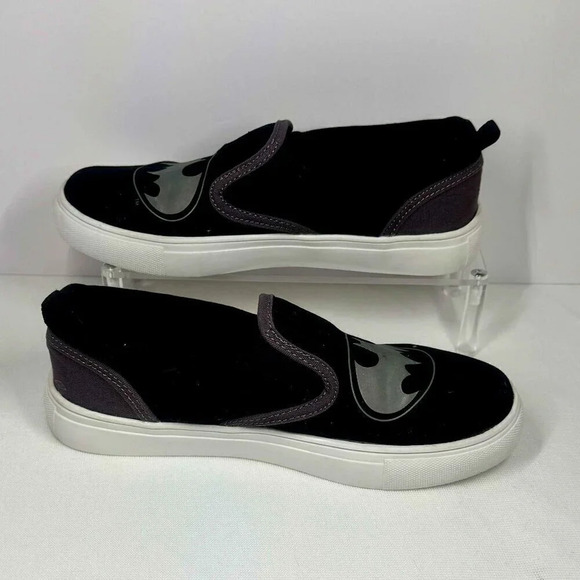 Batman Gap Kids DC Canvas Shoes US size 13 - Picture 1 of 6
